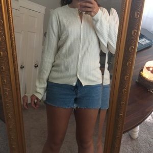 Brooks Brothers Silk/Cashmere Cardigan